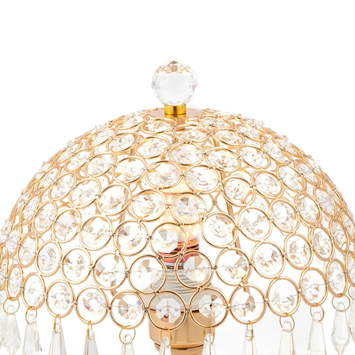 Stornfield | Modern Luxury Crystal Decorative Night Lamp