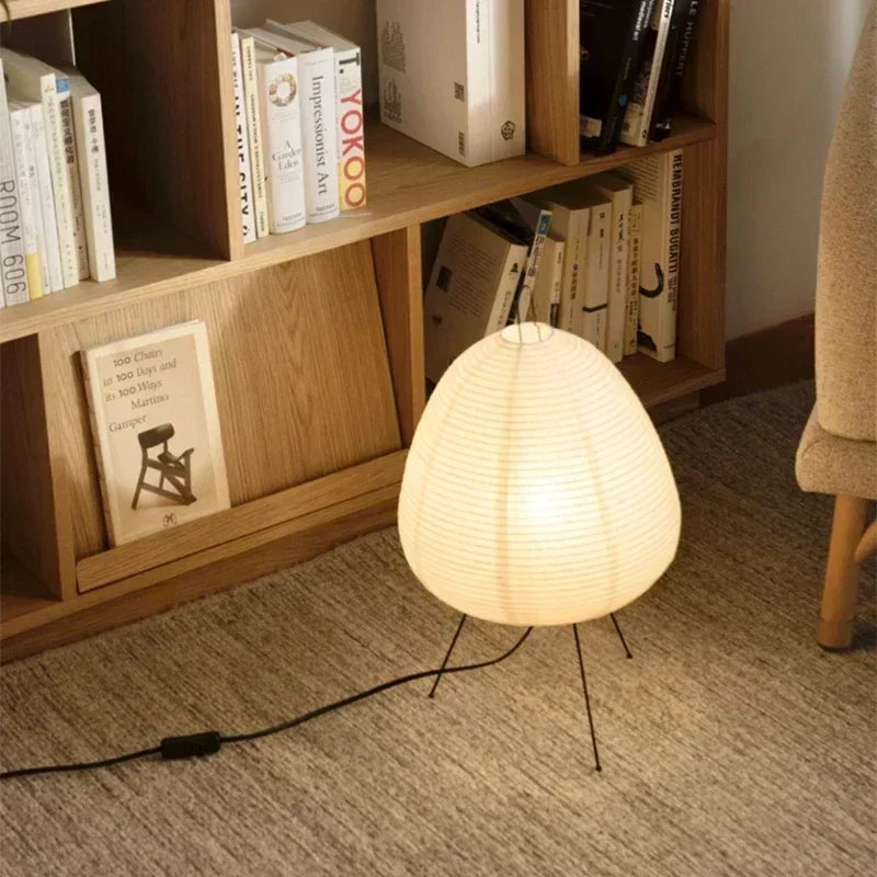 Stornfield | Frendorf - Natural LED Table Lamp for a warm living room light