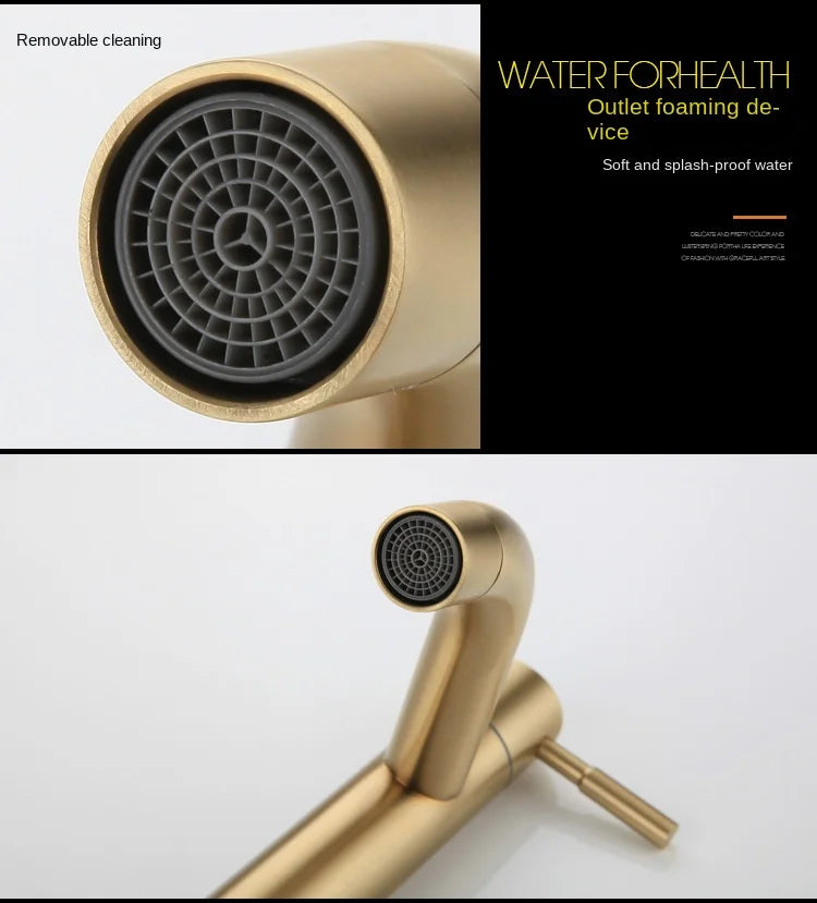 Classic Sink Faucet | Stainless Steel | Single Lever Mixer | Ceramic Valve Stornfield
