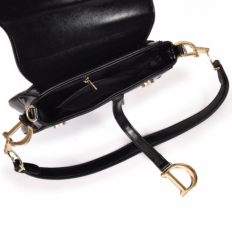 Stornfield | Sac à épaule pour femmes de luxe - sac en cuir PU exclusif - sac en selle