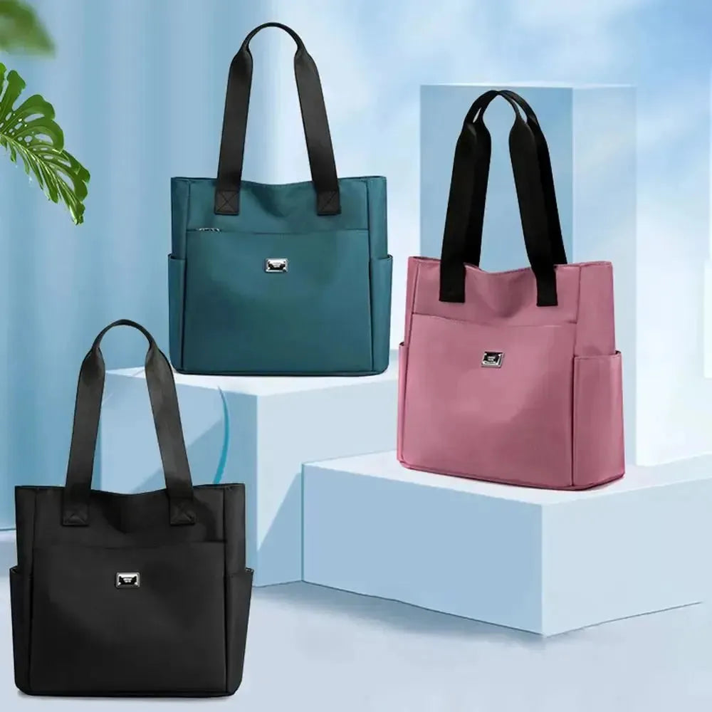 SchoolPro Bag - Waterproof Lightweight Handbag with Large Capacity | Stornfield