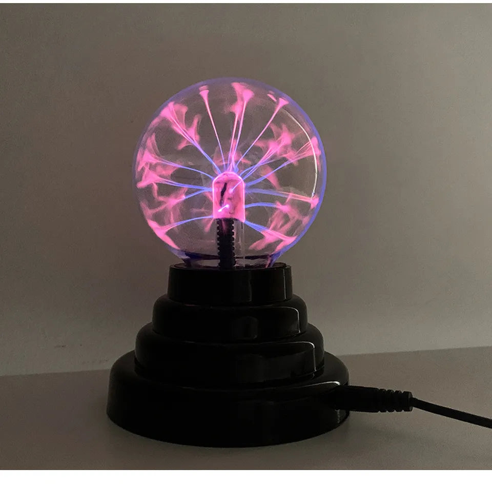 Magic Touch Futuristic Plasma Lamp | Stornfield