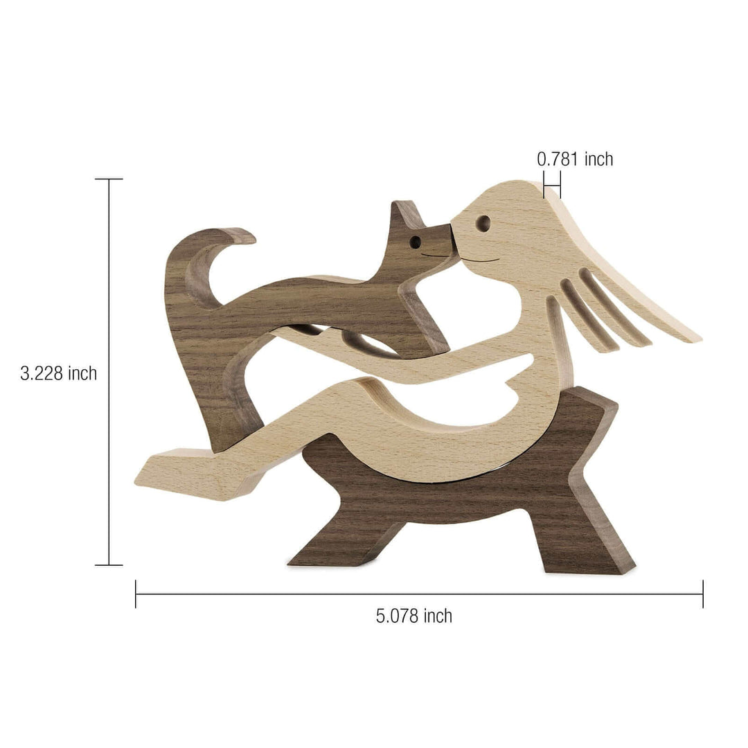 Stornfield | Ornements d'animaux en bois danois