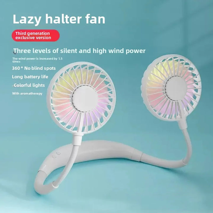 Adjustable Hands-Free Neck Cooling Fan | Stornfield