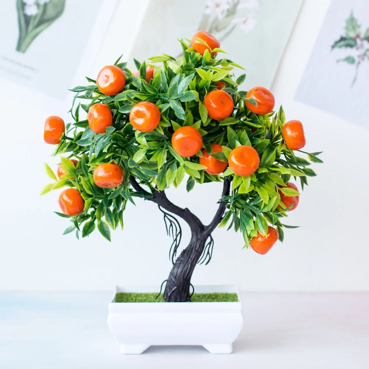 Stornfield | Artificial Orange Kumquat Fruit Tree