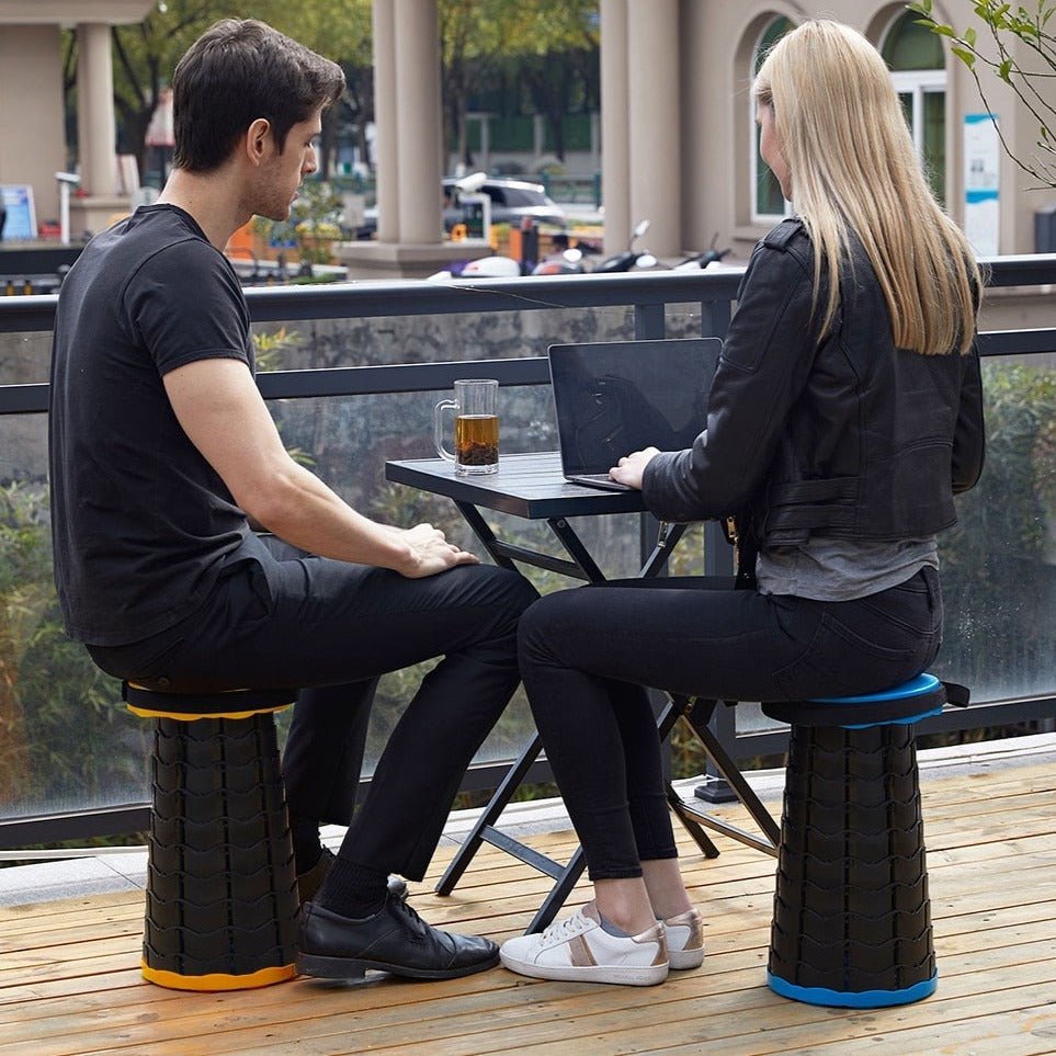 Easysit - Compact and foldable stool - practical and elegant | Stornfield