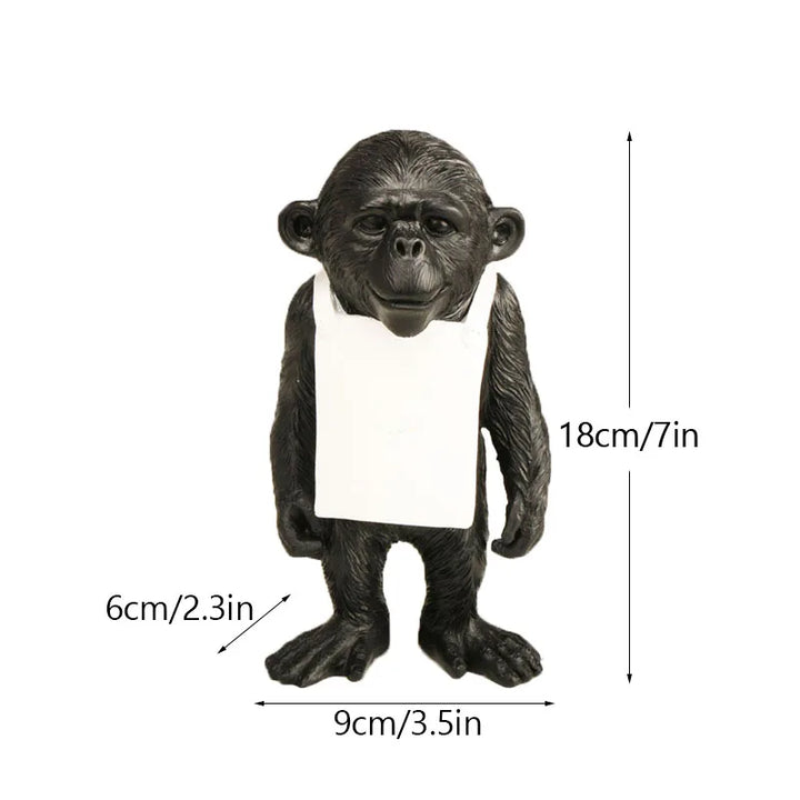 Stornfield | Artify Banksy Sculpture Collection | Flower Thrower & Balloon Girl | Pop Art Figures | Modern Office & Home Decoration