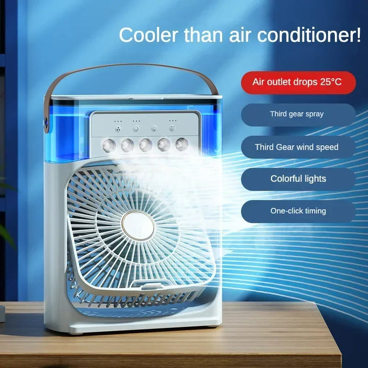 Portable Humidifier  AIr Cooler  Fan | Stornfield