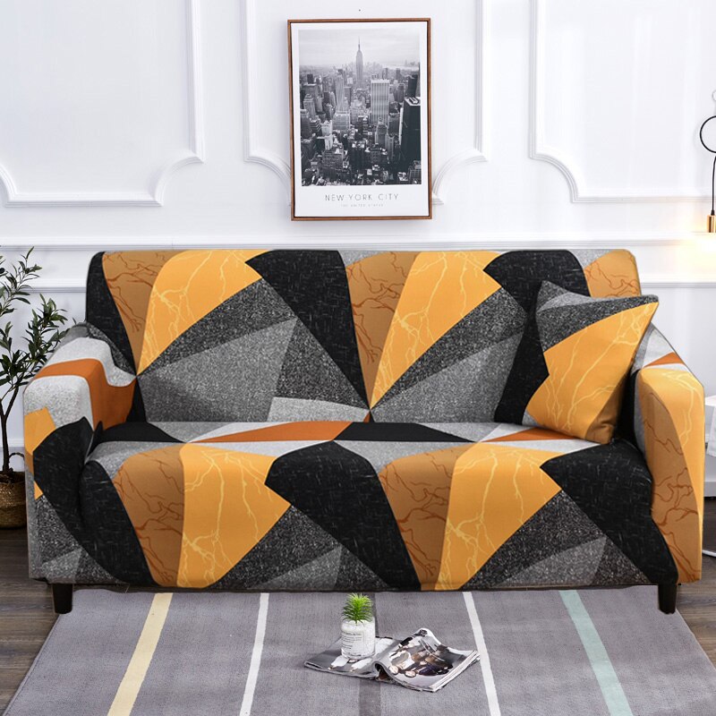 Modern Non-slip Colorful Elastic Sofa Cover | Stornfield