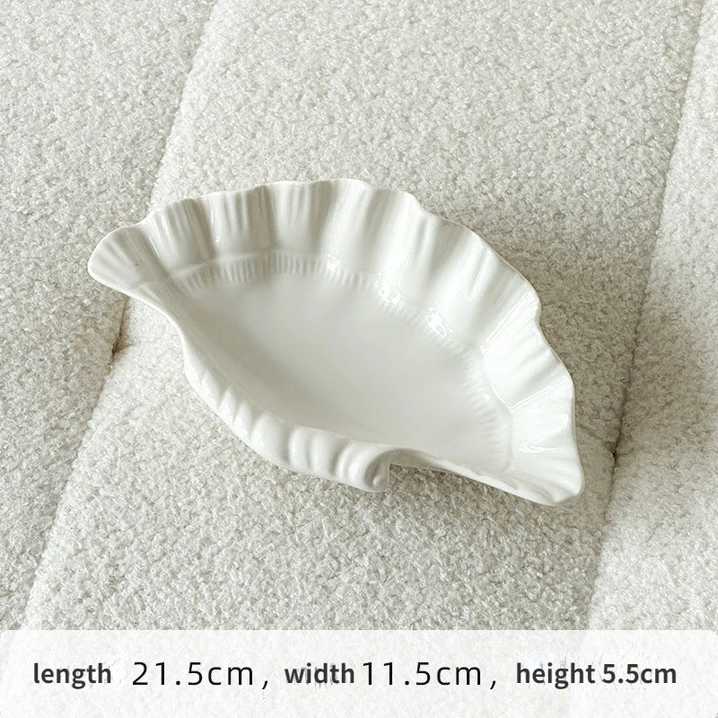 Stornfield | Cream Ceramic Plate