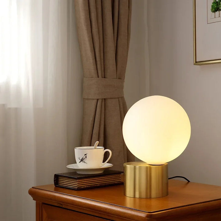 Stornfield Tilted Globe Light