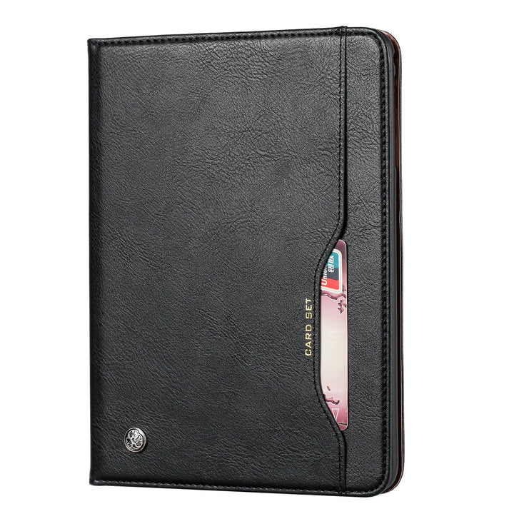 Stornfield | Leather Flip Case for iPad 9.7 (2017-2018), 10.2 (7th/8th Gen), Air 2/3/4, Pro 9.7/10.5/11 - Waterproof, Shockproof, Business Tablet Case