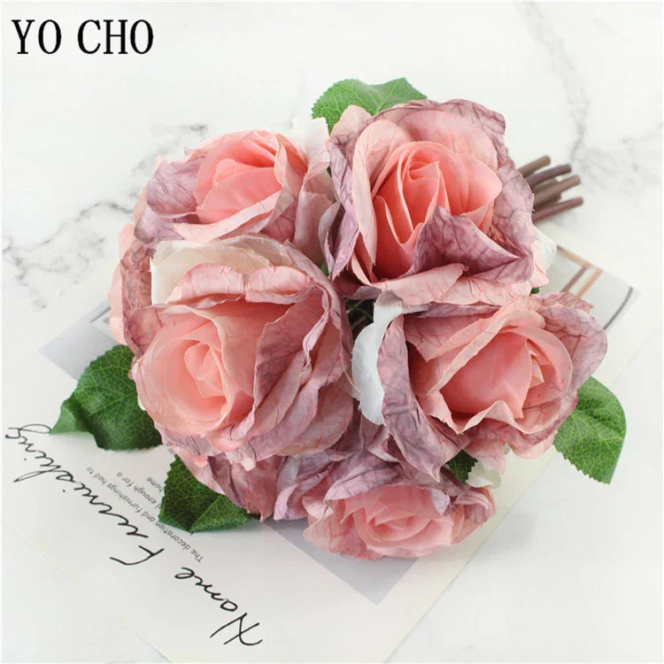 Stornfield | Large Peony Silk Flower Bouquet