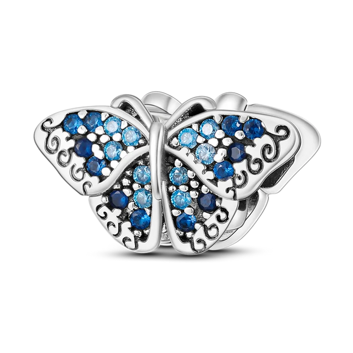 Stornfield | 925 Sterling Silver Charms, Leopard Gold Beads, Colorful Chameleon Rhino Lion Beetle Cat Pendant Compatible with Original Pandora Bracelet Jewelry