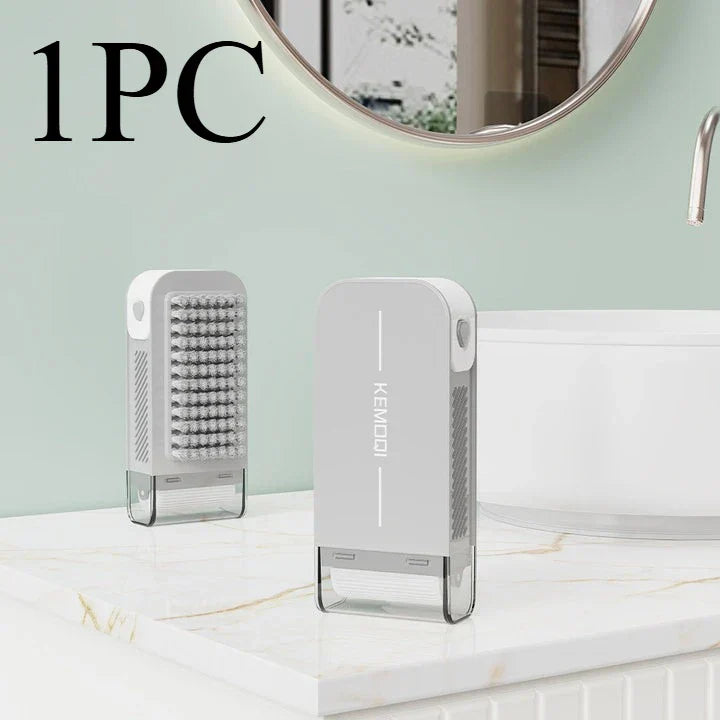 Dual-Action Cleaning Brush Roller Soap Holder | Stornfield