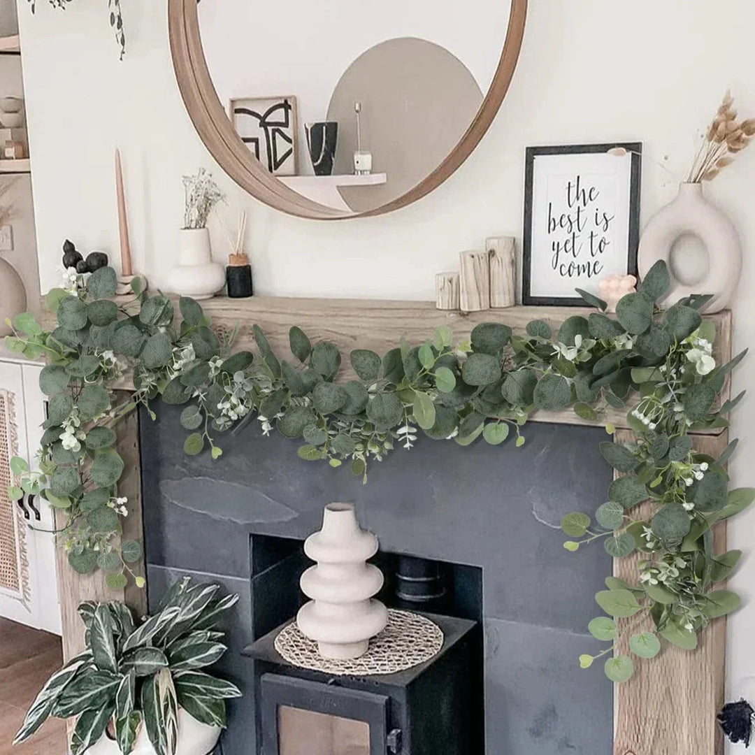 Stornfield | Garland - EucaGreen - Artificial Eucalyptus - Set of 2
