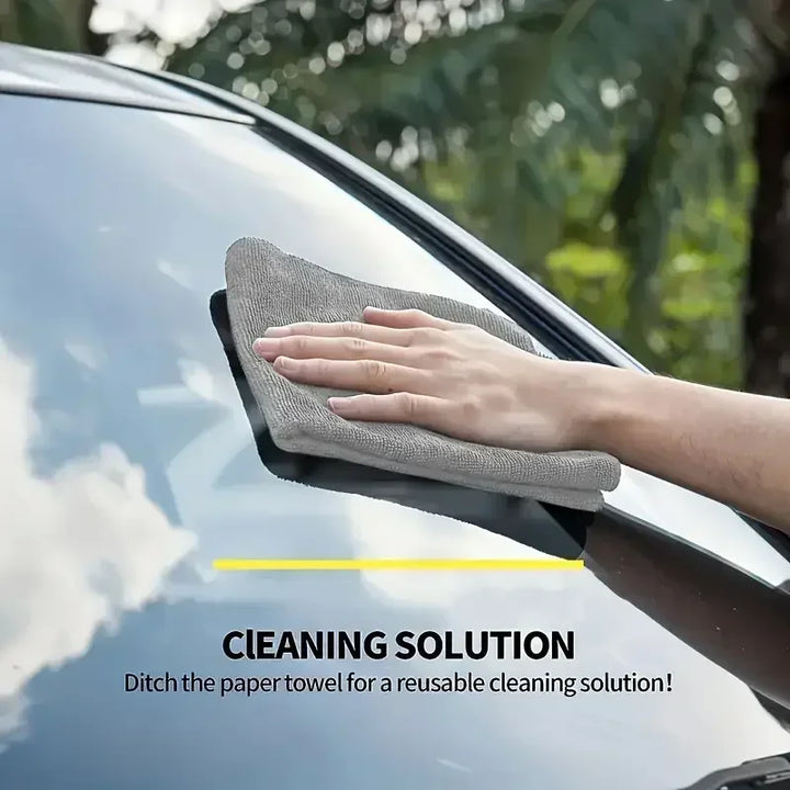 CleanPro 5 Piece Microfiber Cleaning Cloth Set Stornfield