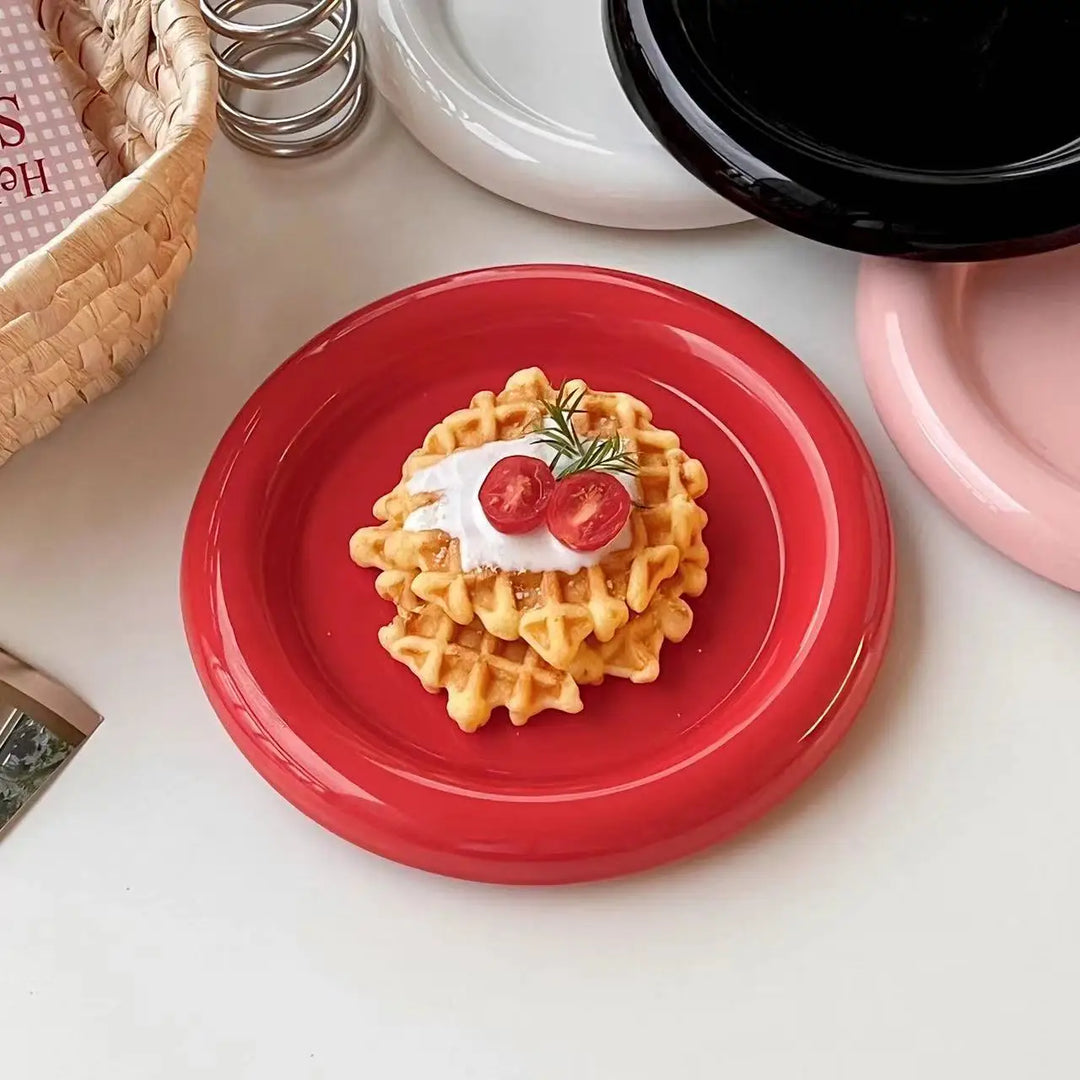 NordicChef Stornfield Round Ceramic Plate