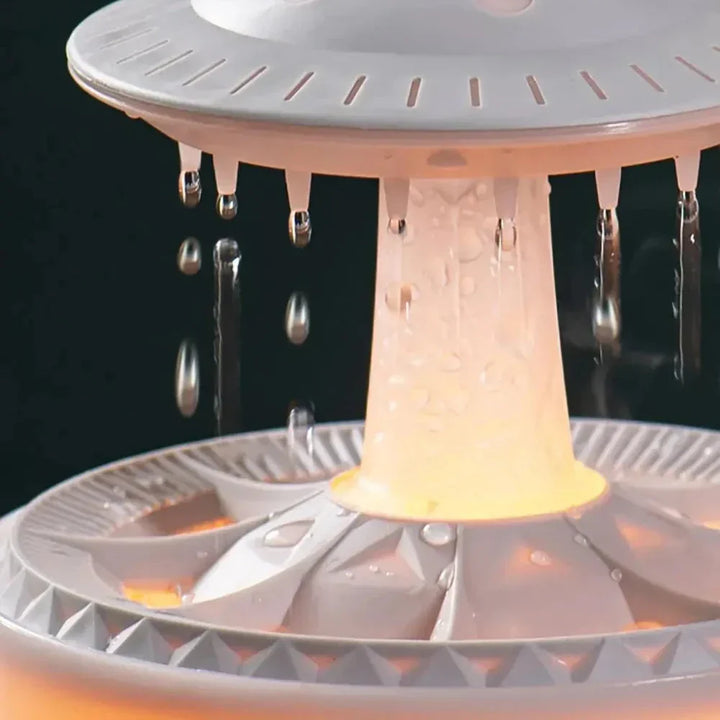 Stornfield | UFO Air Humidifier | Ultrasonic Aromatherapy Diffuser with Remote Control - Grosven