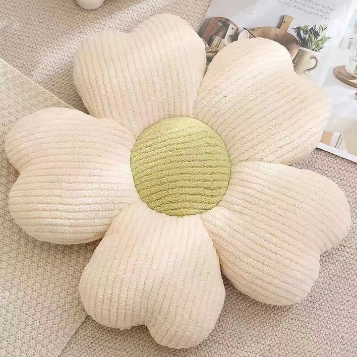Fluffy Clover Flower Cushion | Stornfield