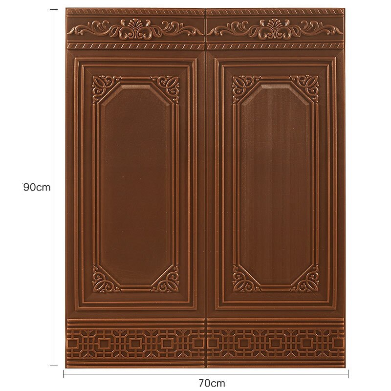 3D Self-Adhesive Antique Accent Wall Sticker | Stornfield