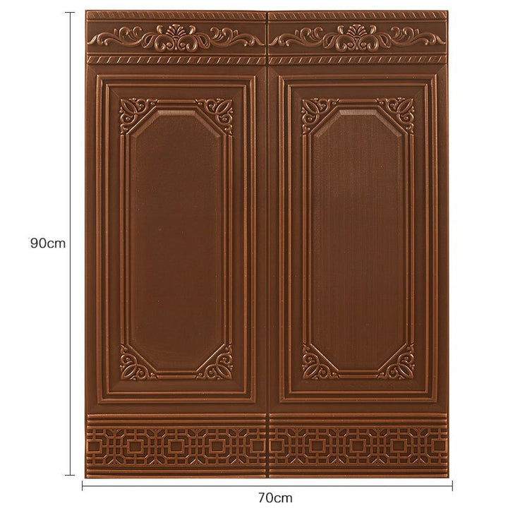 3D Self-Adhesive Antique Accent Wall Sticker | Stornfield