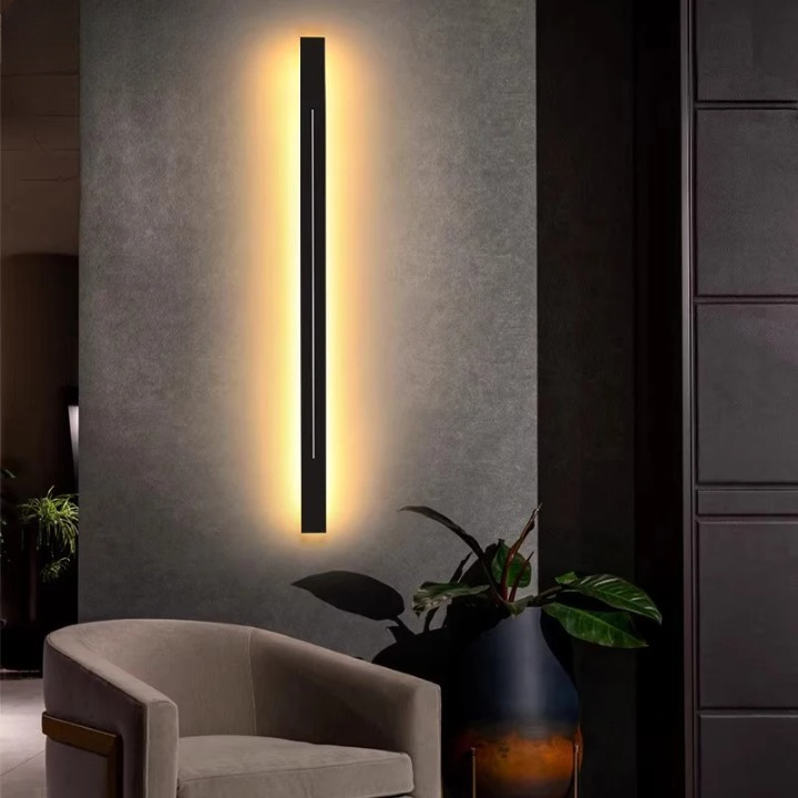 Stornfield indoor metal and acrylic wall light for living room bedroom