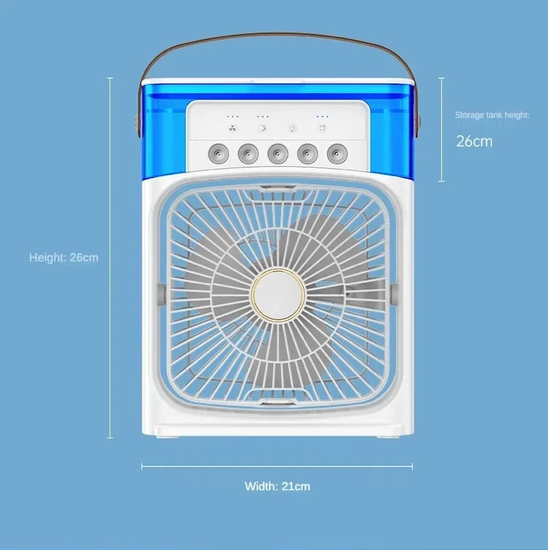 Portable Humidifier  AIr Cooler  Fan | Stornfield