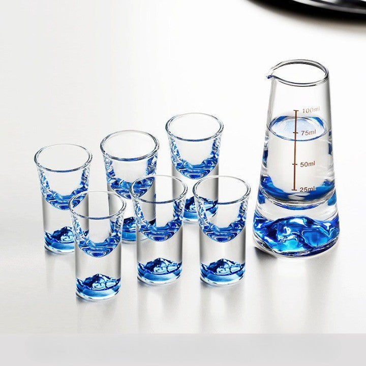 Japan Style Lead-Free Mountain Glass Set | Stornfield
