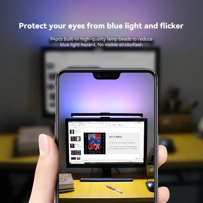 Glow Frame ColorSync USB Monitor Light Bar | Stornfield