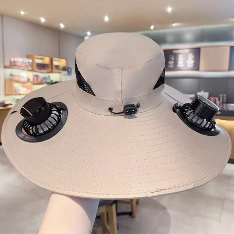 Large Brim Fan Cap | Stornfield