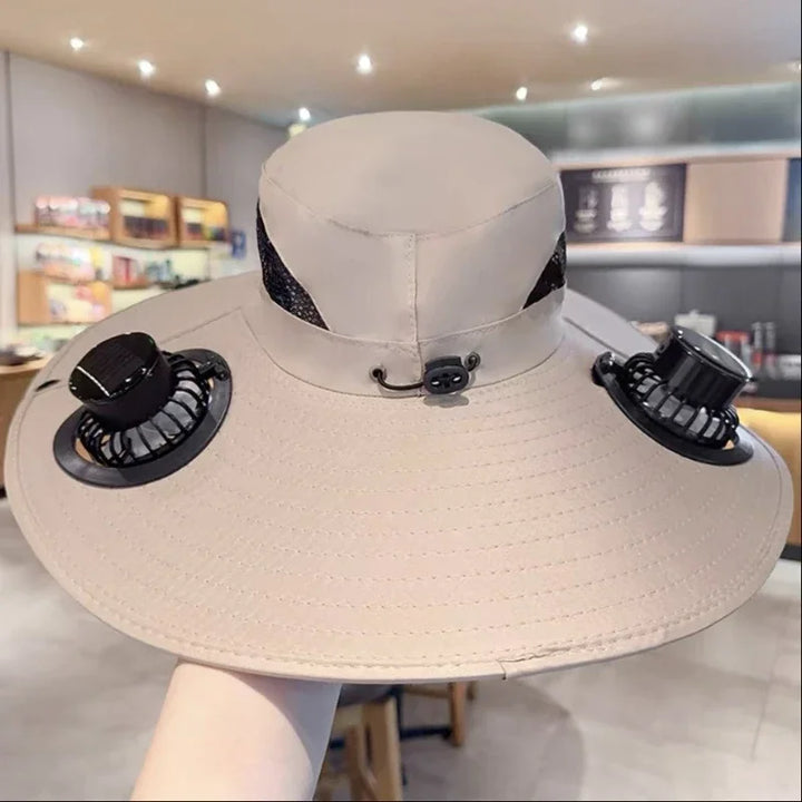 Large Brim Fan Cap | Stornfield