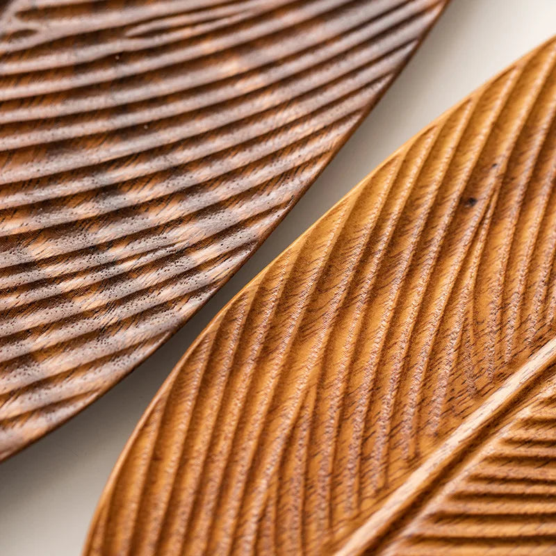 Leaf Shape Fruit Plate | Stornfield