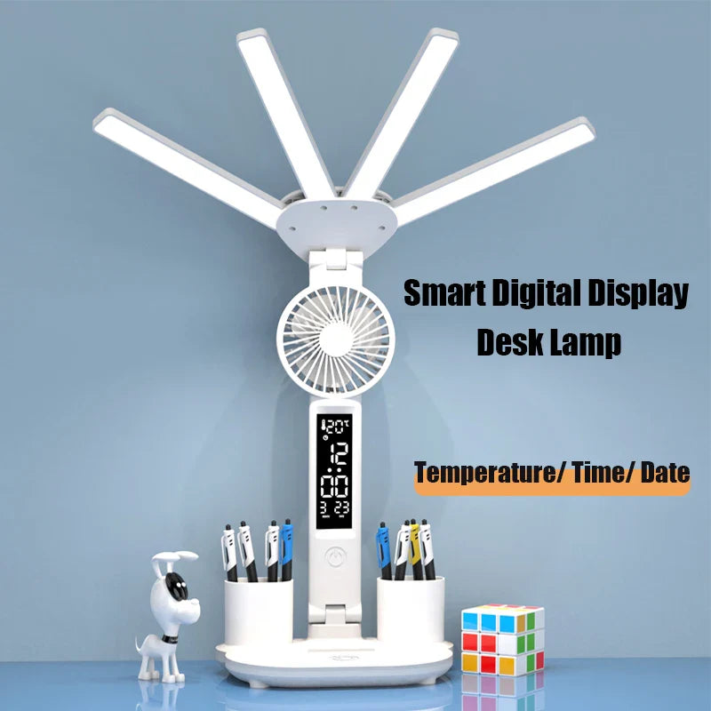 Multifunctional 3 in 1 Desk LED Lamp | Stornfield