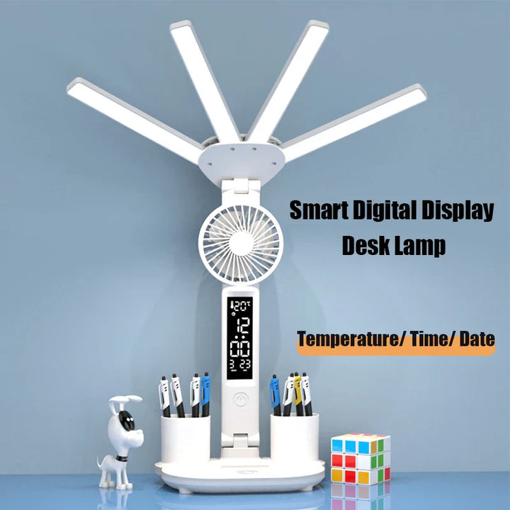 Multifunctional 3 in 1 Desk LED Lamp | Stornfield