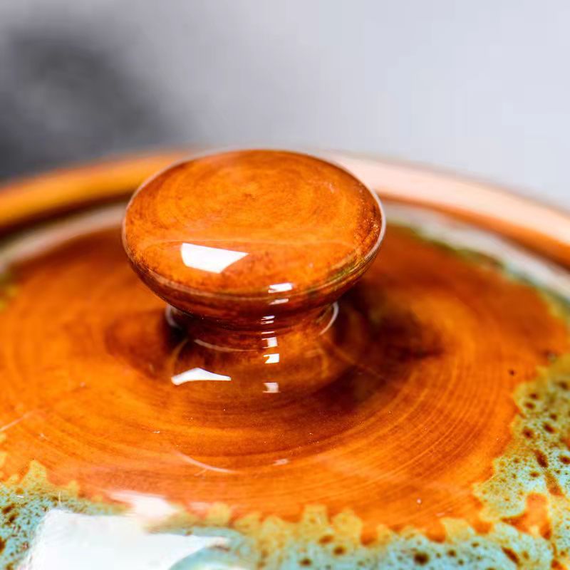 Colorful Clay Teapot | Stornfield