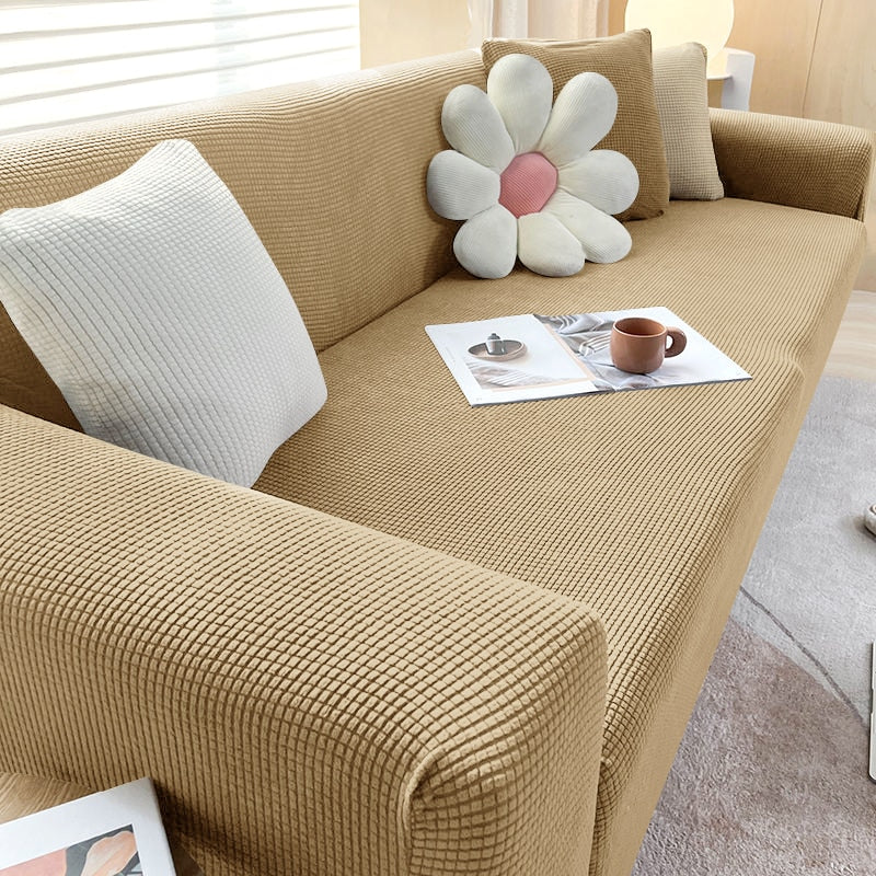 Stornfield | FLEXHOE | Expandable Sofa Cover | Stylish Protection for Your Sofa