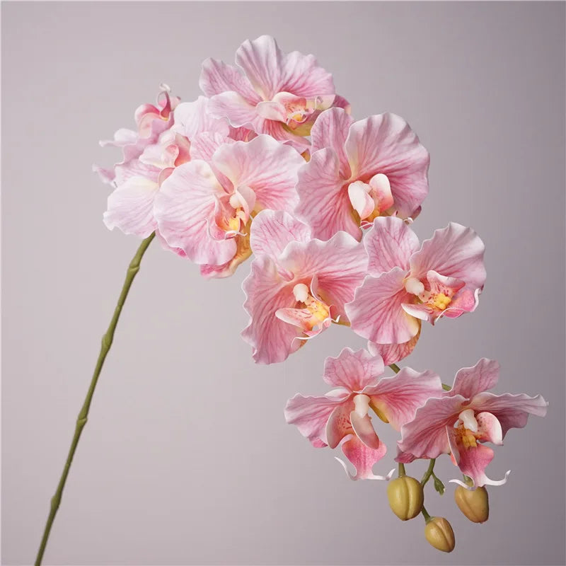 9-headed artificial Phalaenopsis orchid