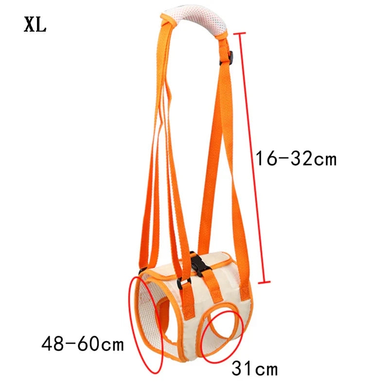 Stornfield ergonomic lifting harness for dog hind legs