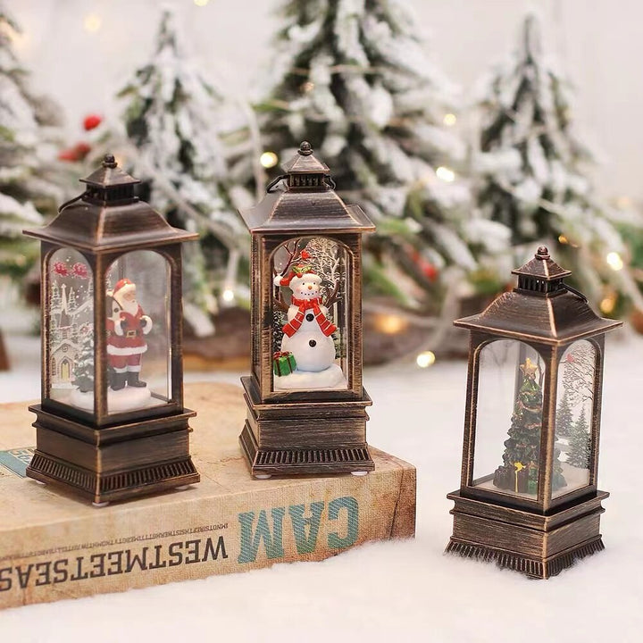 Retro Mini Christmas Lantern | Stornfield
