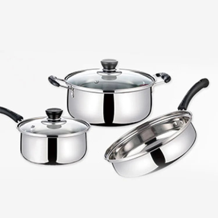 Stornfield | 3-Piece Stainless Steel Kitchen Utensil Set