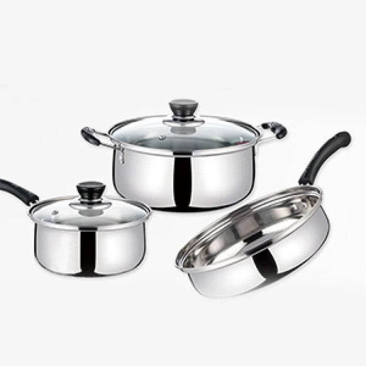 Stornfield | 3-Piece Stainless Steel Kitchen Utensil Set