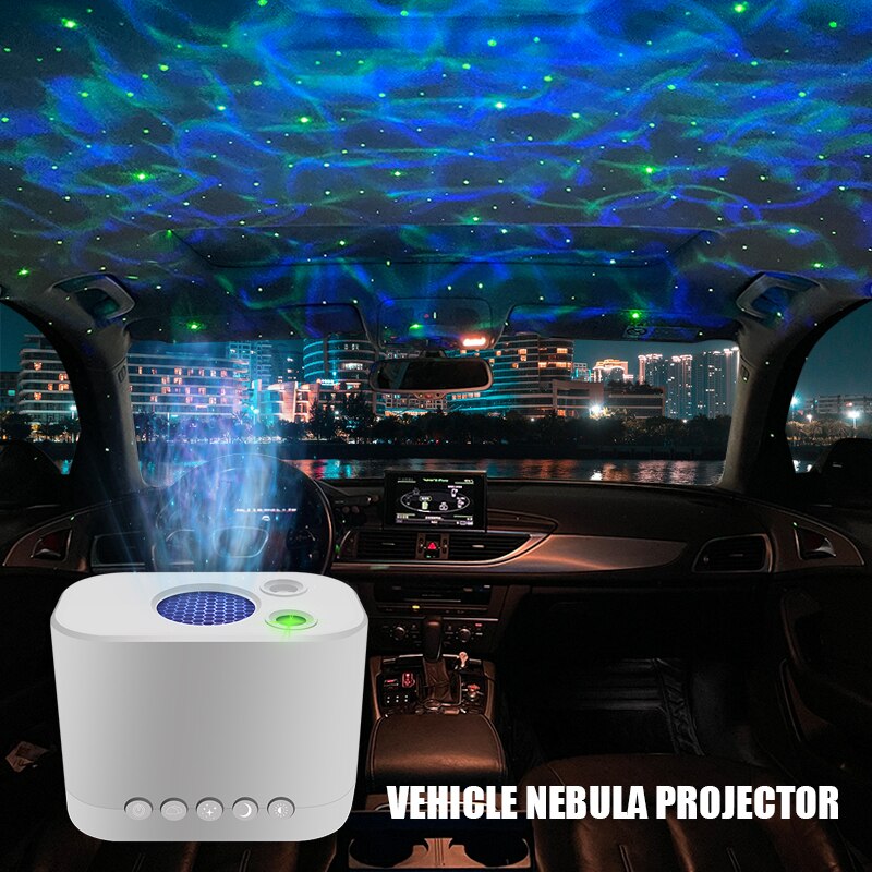 Galaxy LED Ceiling Night Light Projector | Stornfield