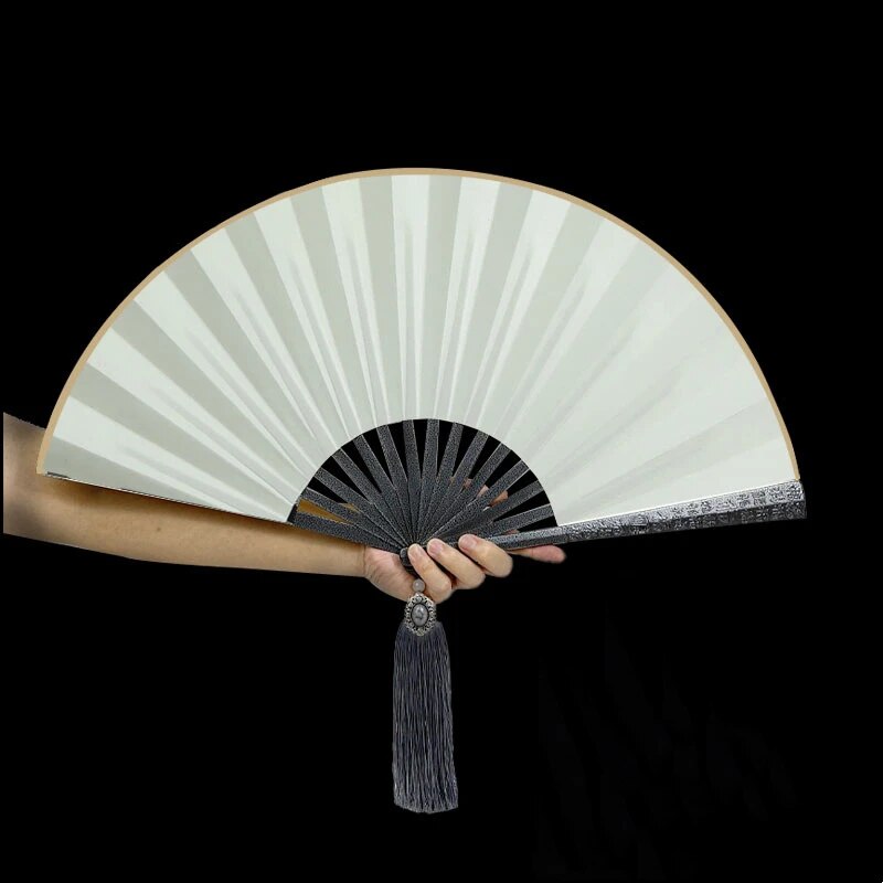 Tungsten Steel Alloy Self-Defense Folding Hand Fan | Stornfield