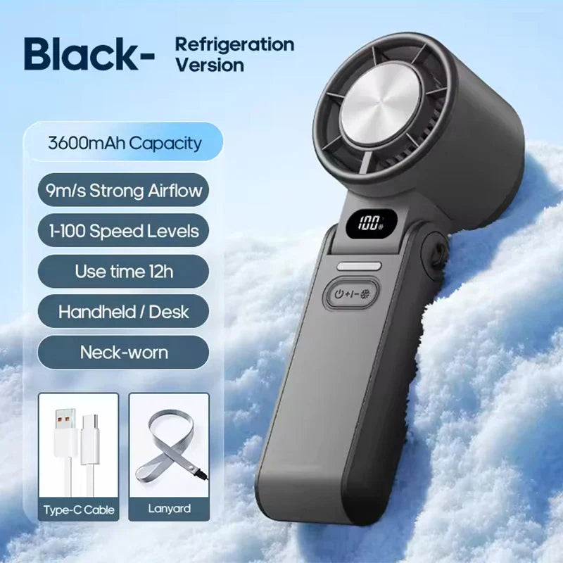 Blast Pocket Turbo Cooling Portable Mini Fan | Stornfield