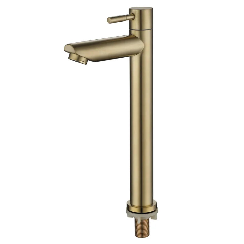 Classic Sink Faucet | Stainless Steel | Single Lever Mixer | Ceramic Valve Stornfield