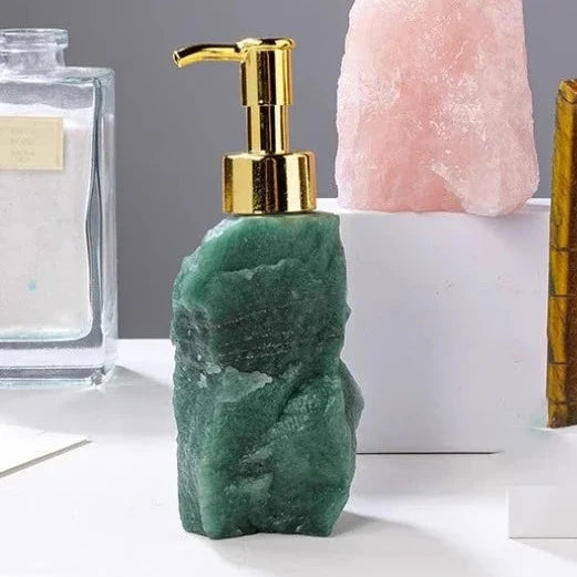 Stornfield | Crystal Glass Soap Dispenser