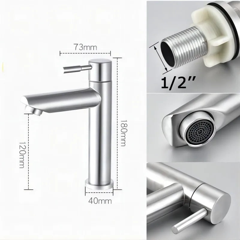 Stornfield | GreenFlow Faucet | Easy to install, sustainable design!