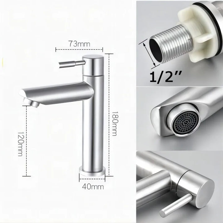 Stornfield | GreenFlow Faucet | Easy to install, sustainable design!
