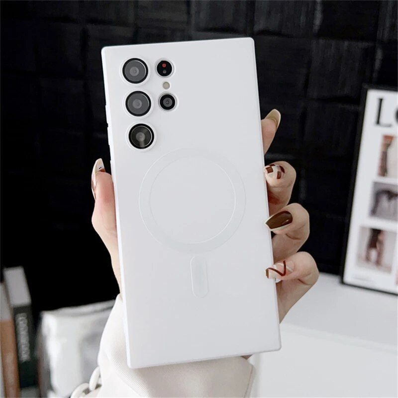Stornfield | Magnetic charging case for Samsung Galaxy